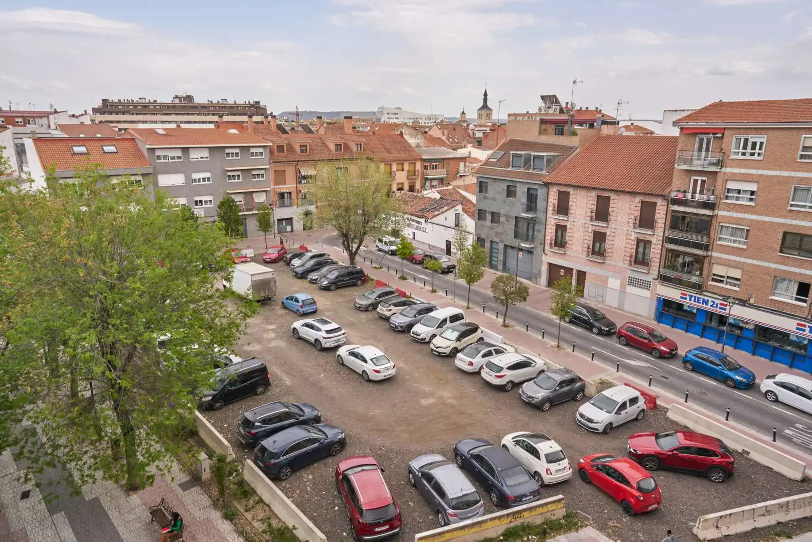 Parking de Piso en venta en Torrejón de Ardoz con Calefacción, Terraza y Amueblado