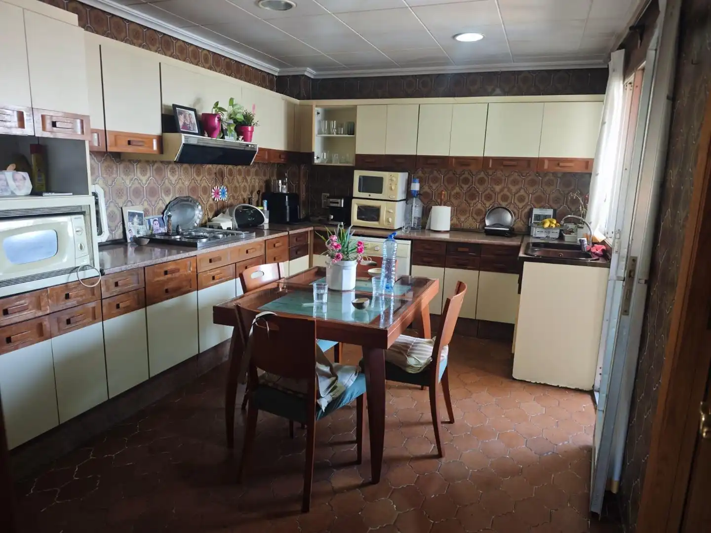 Kitchen of Flat for sale in Benetússer  with Air Conditioner and Balcony