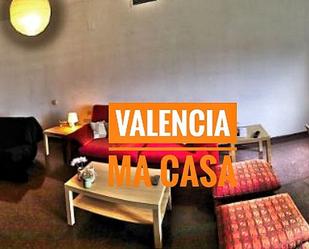 Bedroom of Flat to rent in  Valencia Capital  with Air Conditioner, Heating and Private garden