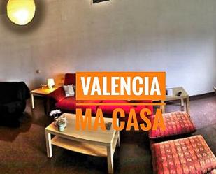 Bedroom of Flat to rent in  Valencia Capital  with Air Conditioner, Terrace and Balcony