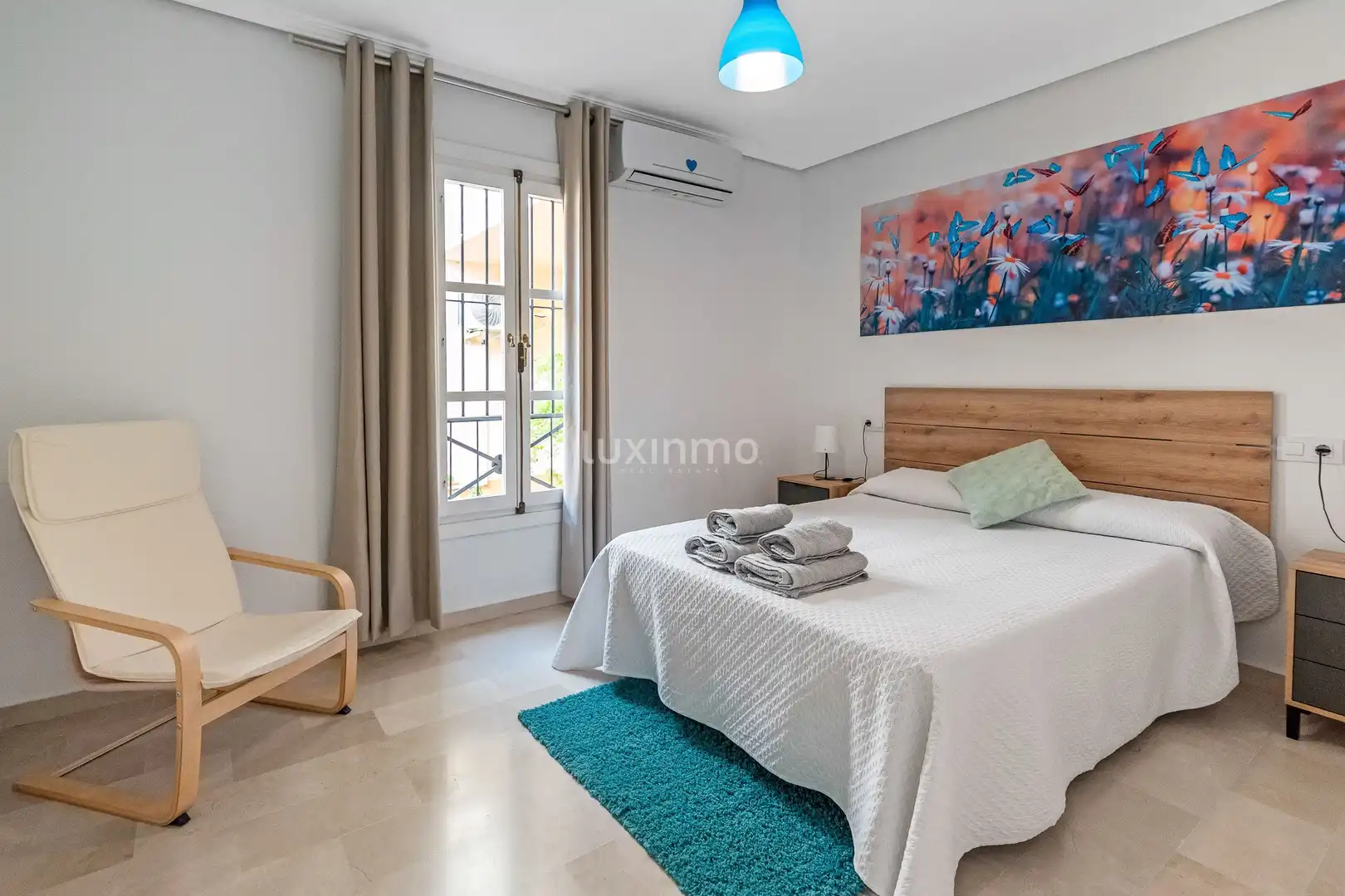 Habitación de Finca rústica en venta en Finestrat con Aire acondicionado, Terraza y Trastero