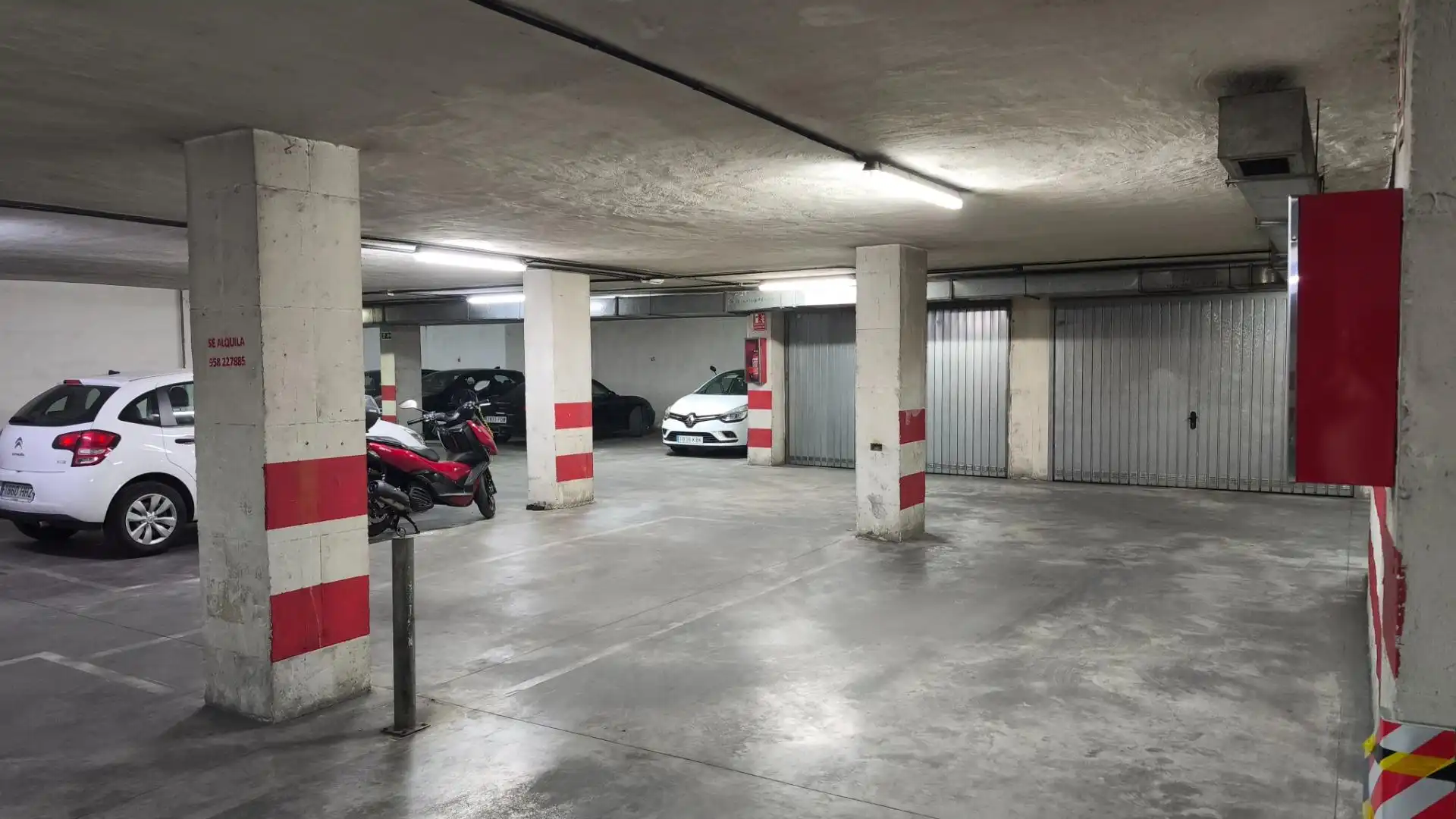 Aparcament de Garatge de lloguer en Granada