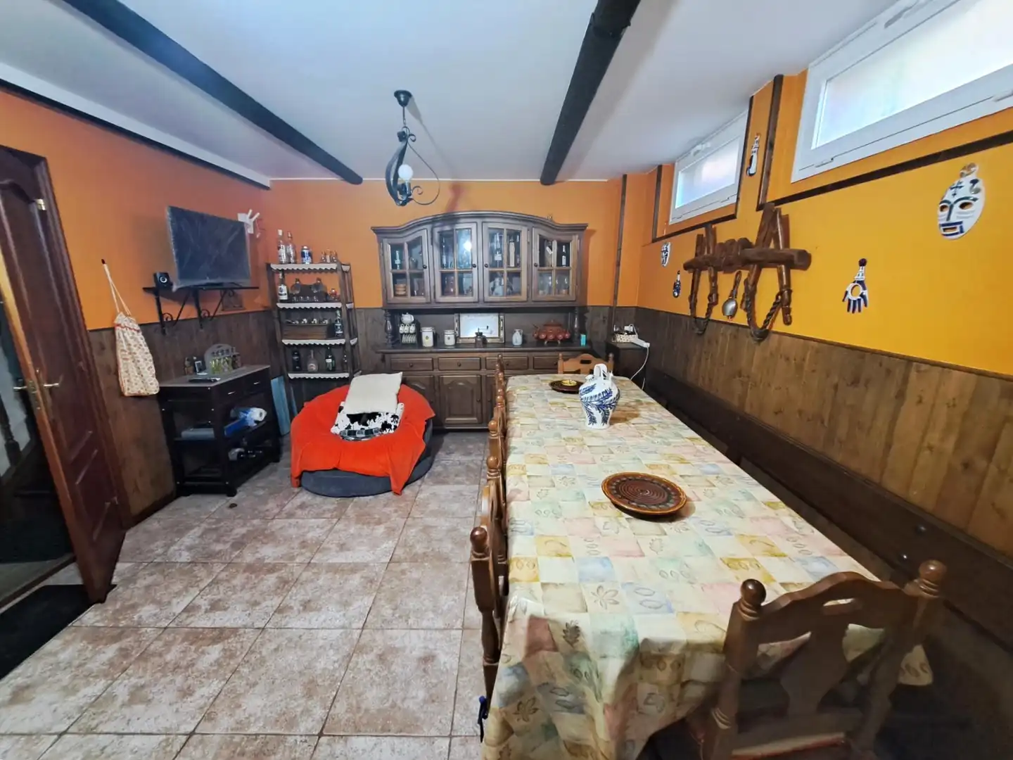 Einfamilien-Reihenhaus zum Verkauf in Zarratón mit Heizung, Terrasse und Möbliert