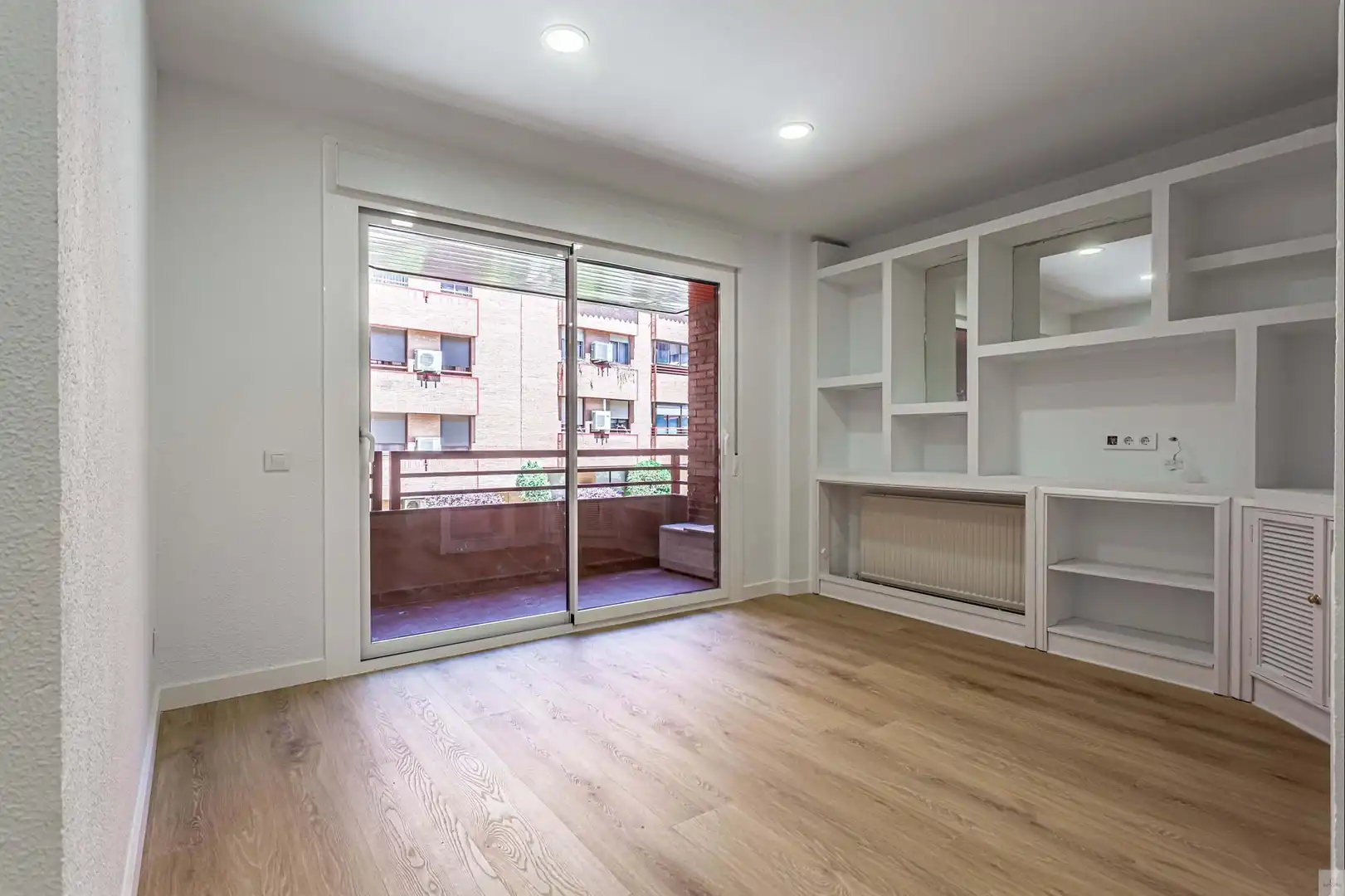 Sala d'estar de Pis de lloguer en Madrid amb Calefacció i Terrassa