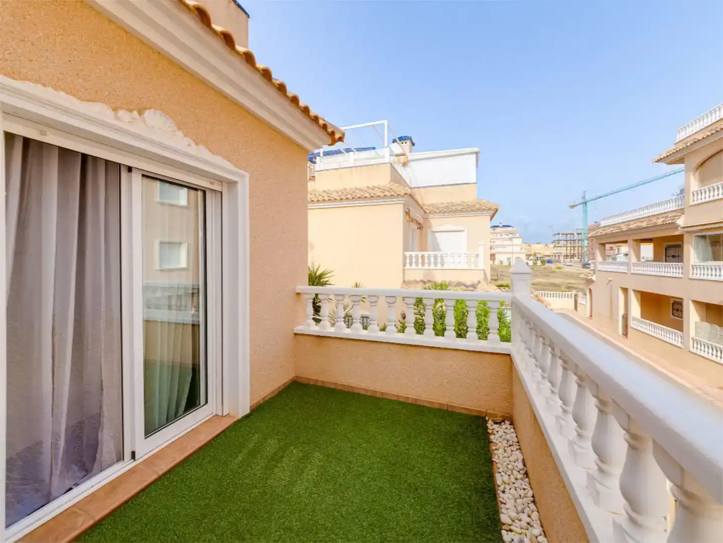 Terrassa de Dúplex en venda en Orihuela amb Aire condicionat i Piscina