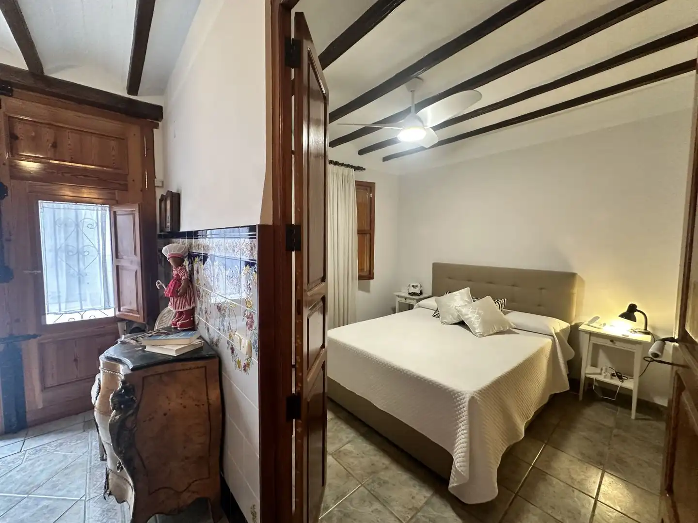 Dormitori de Casa o xalet en venda en Algar de Palància amb Calefacció, Terrassa i Balcó