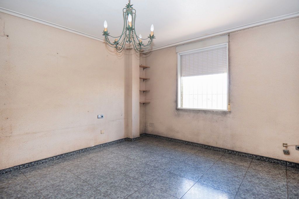 Sala d'estar de Casa adosada en venda en  Murcia Capital amb Jardí privat i Terrassa