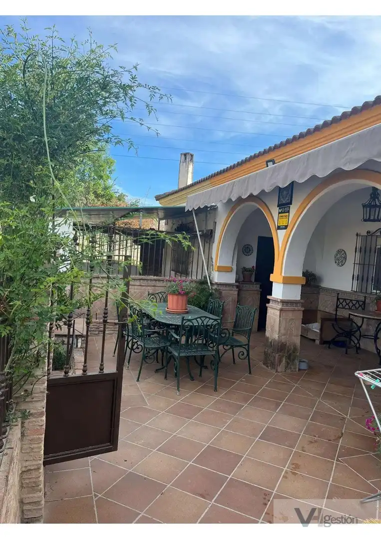 Casa rústica en venda a Villamartín