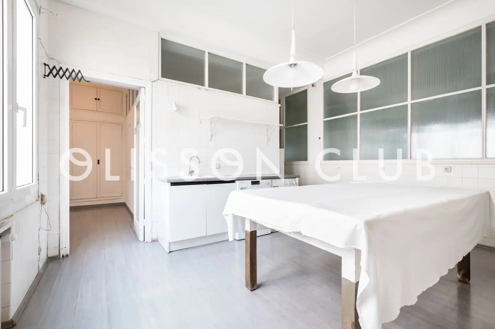 Cocina de Piso en venta en Madrid con Aire acondicionado, Calefacción y Terraza