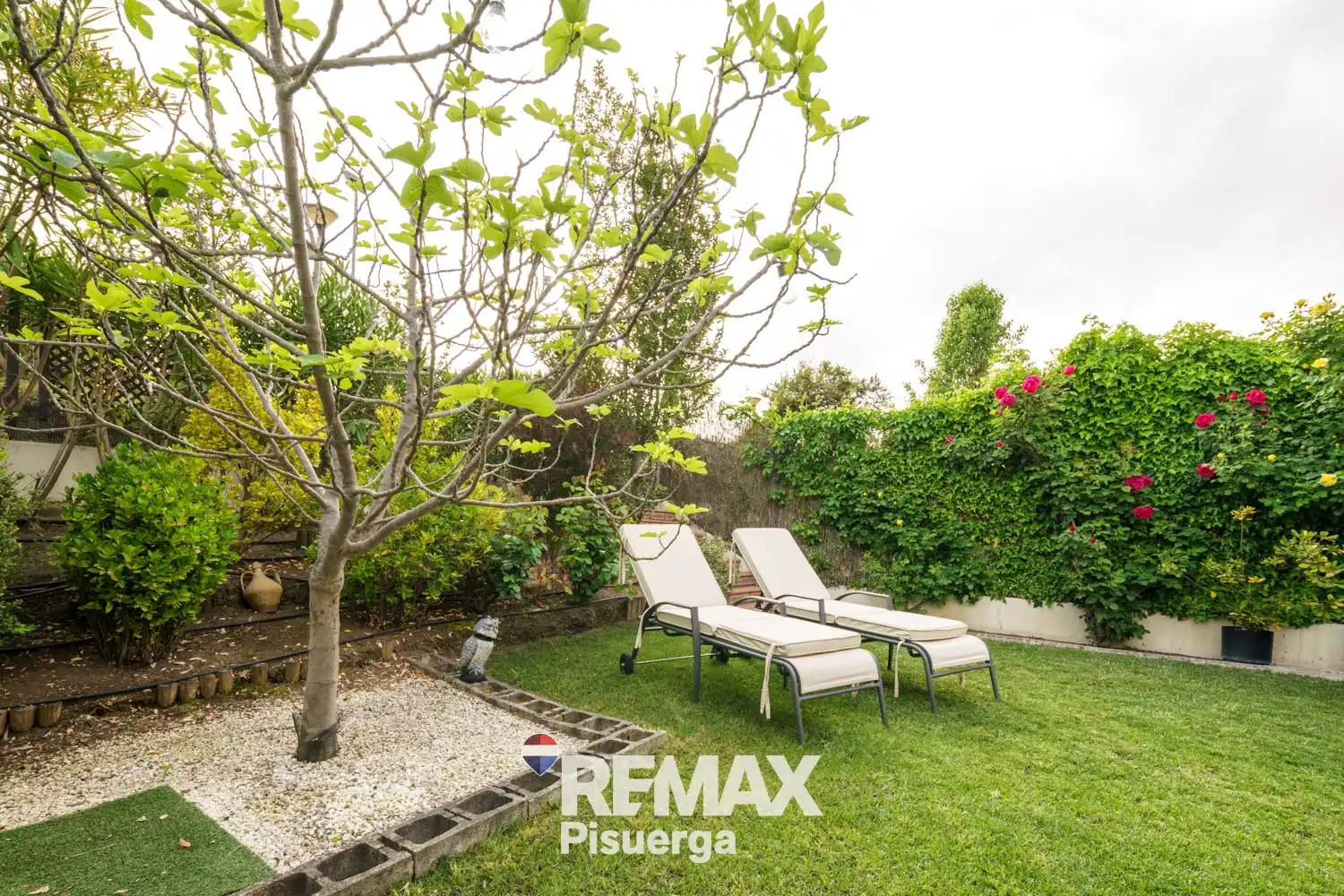 Jardín de Casa o chalet en venta en Valladolid con Aire acondicionado, Jardín privado y Terraza