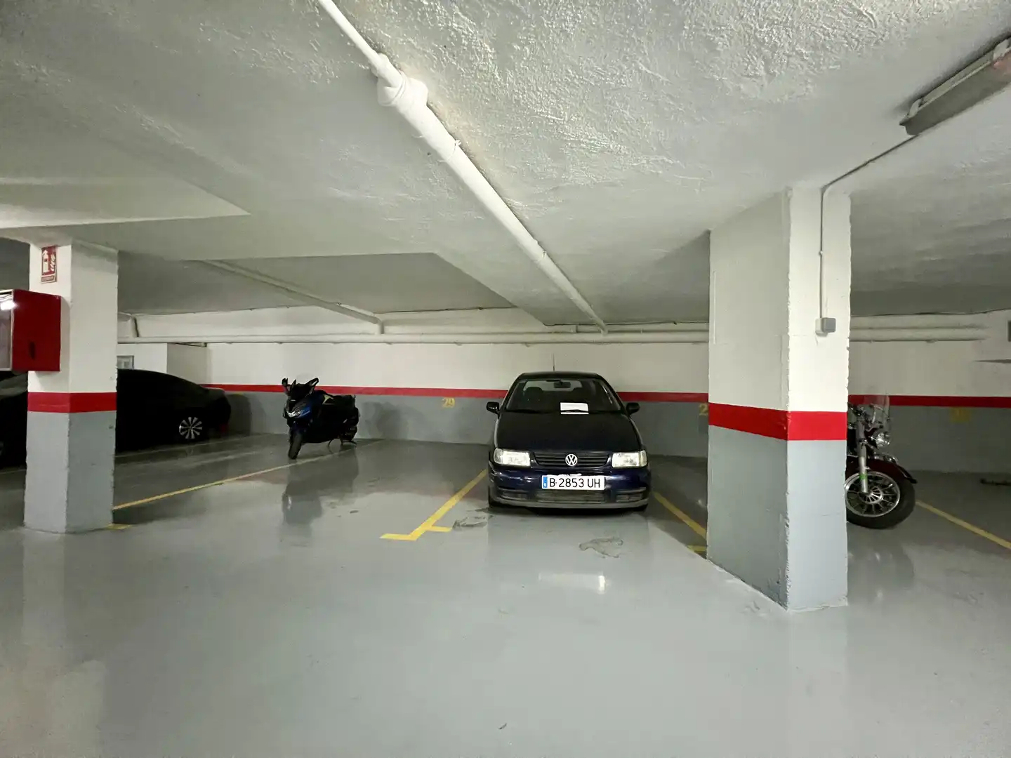 Einzelparkplatz zur Miete in Carrer de Monsenyor Higini Anglès 11