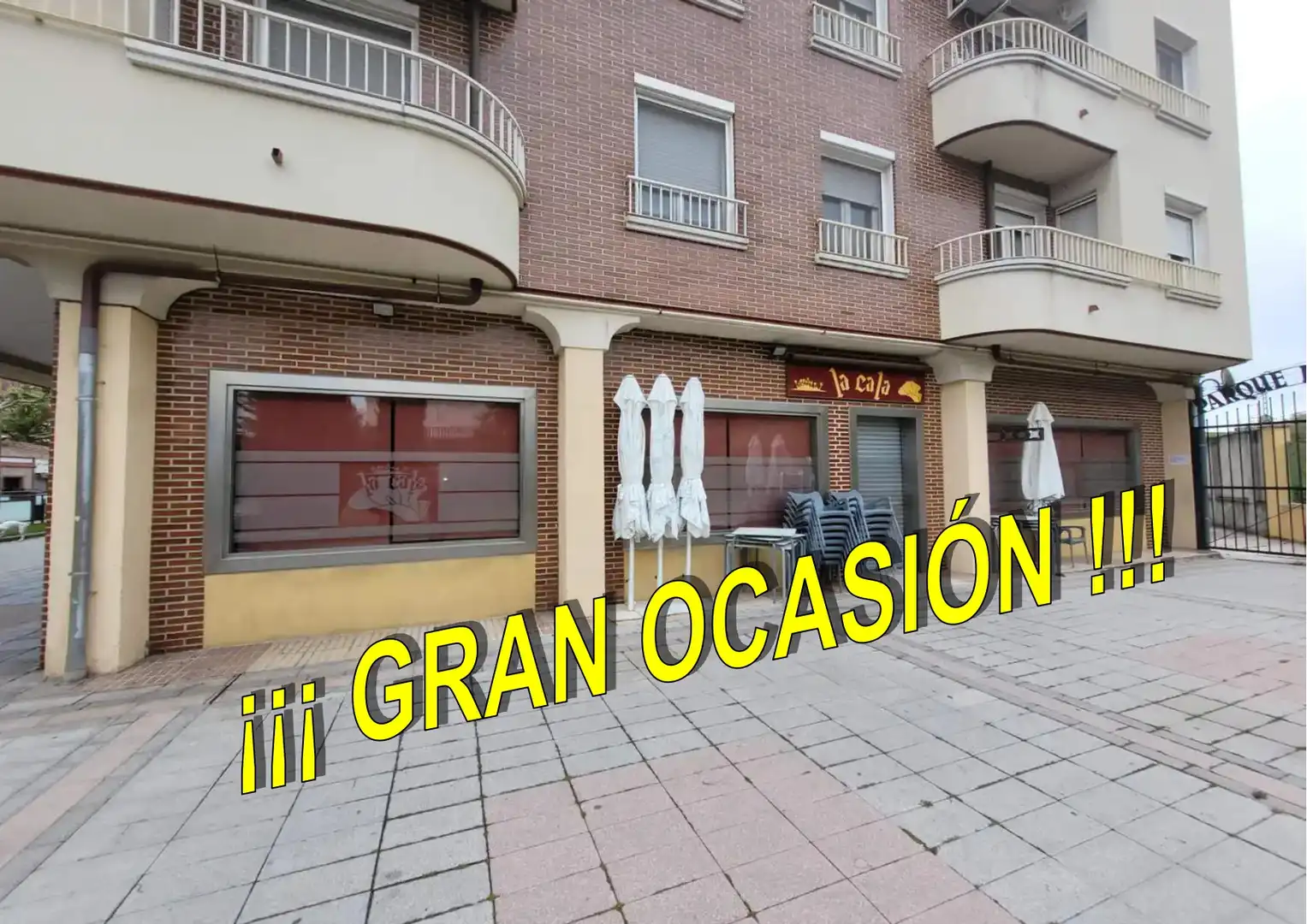 Local en venda en Medina del Campo amb Aire condicionat i Moblat