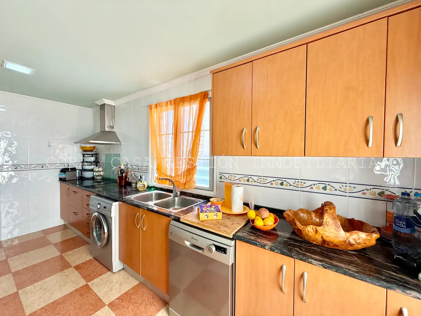 Kitchen of Houses for rent in Almenara  with Air Conditioner, Terrace and Furnished