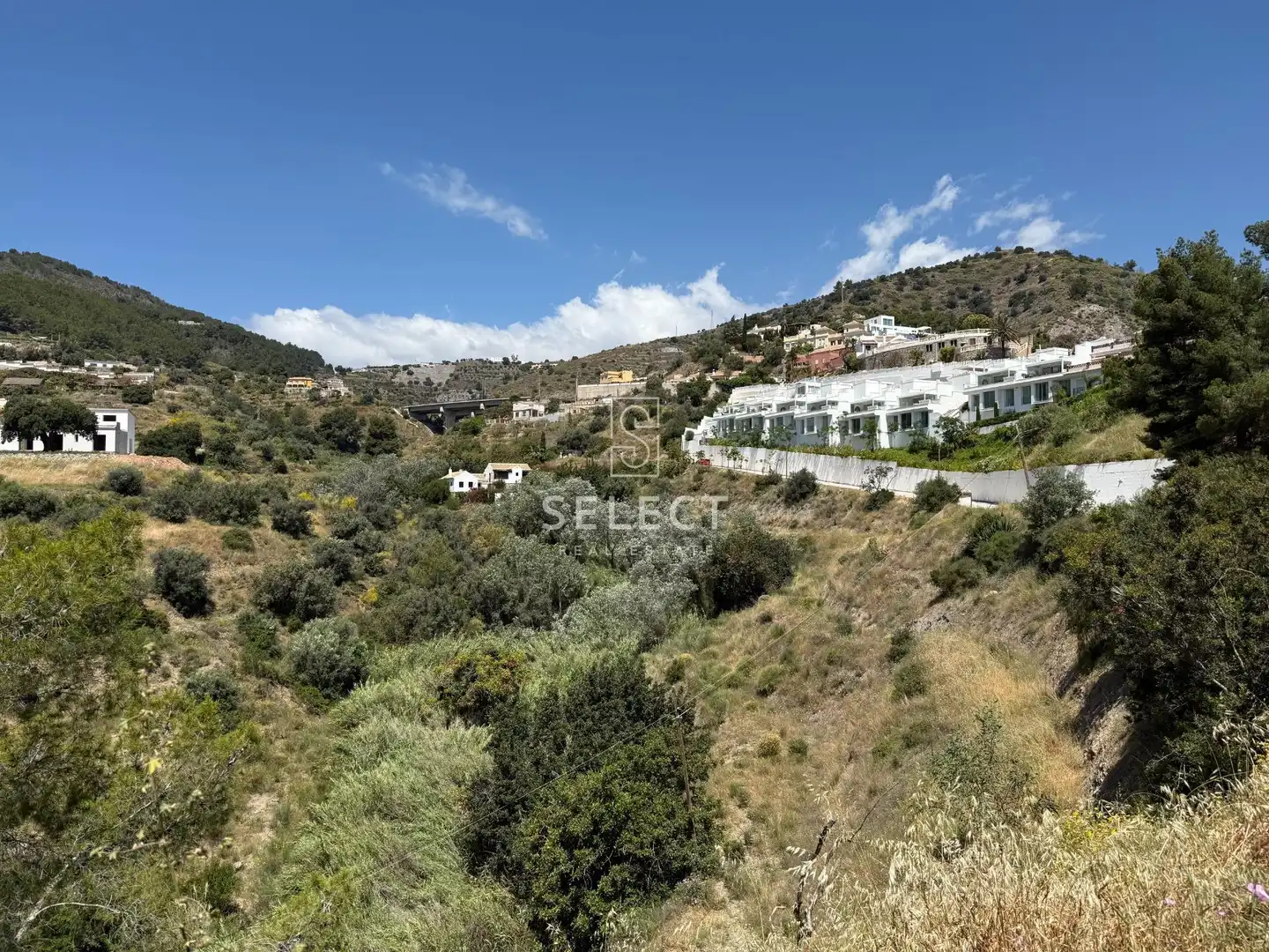 Vista exterior de Residencial en venda en Almuñécar