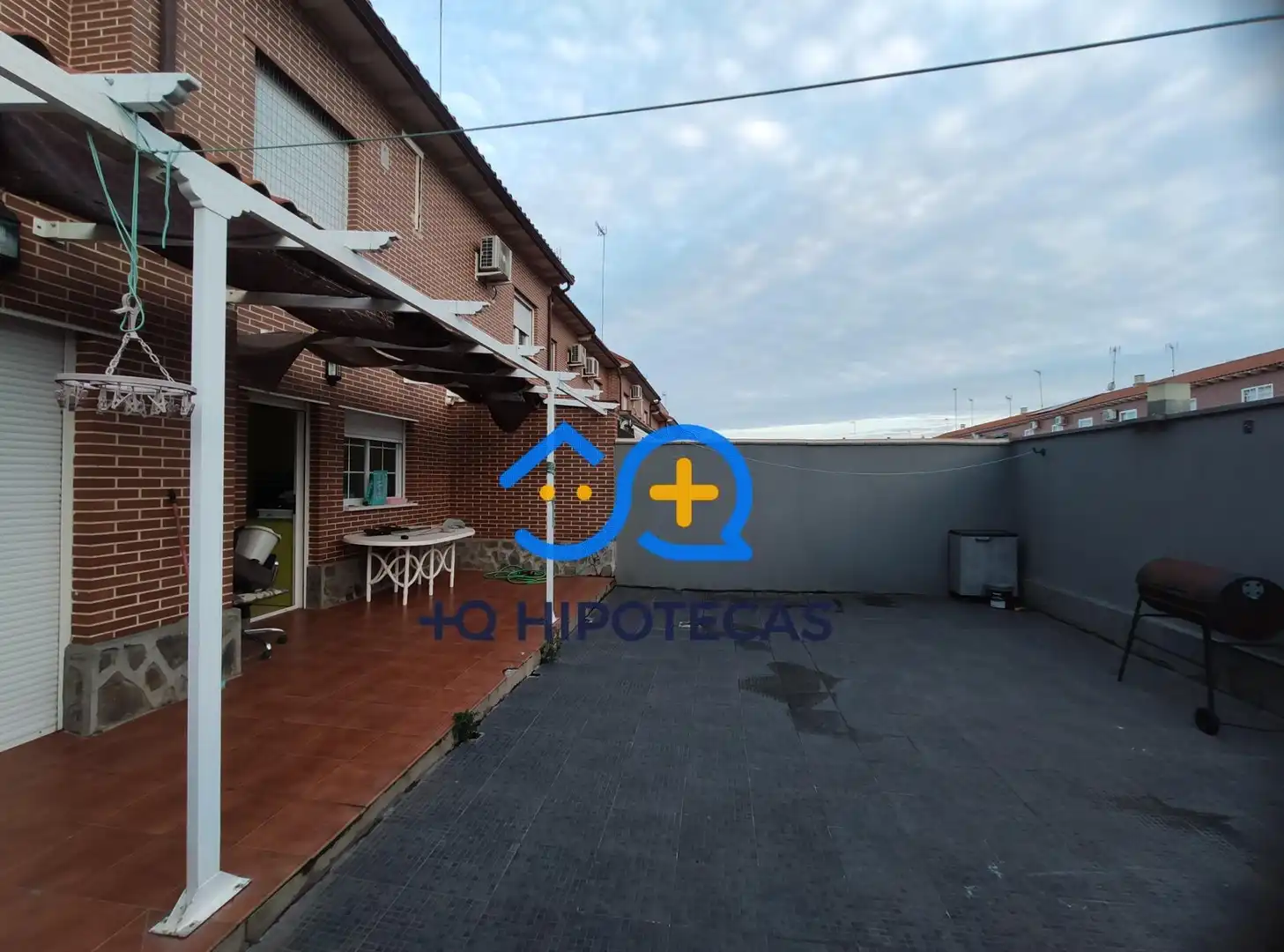 Terrassa de Casa adosada en venda en Yeles amb Aire condicionat i Terrassa