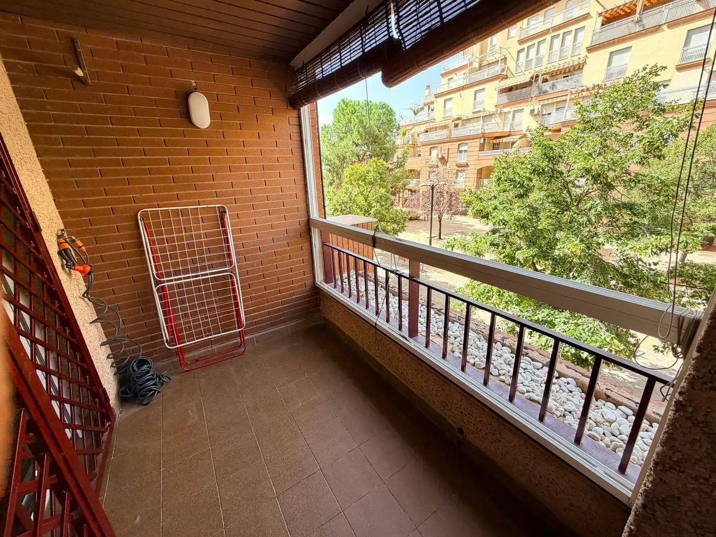 Terraza de Piso de alquiler en Granada con Terraza y Amueblado