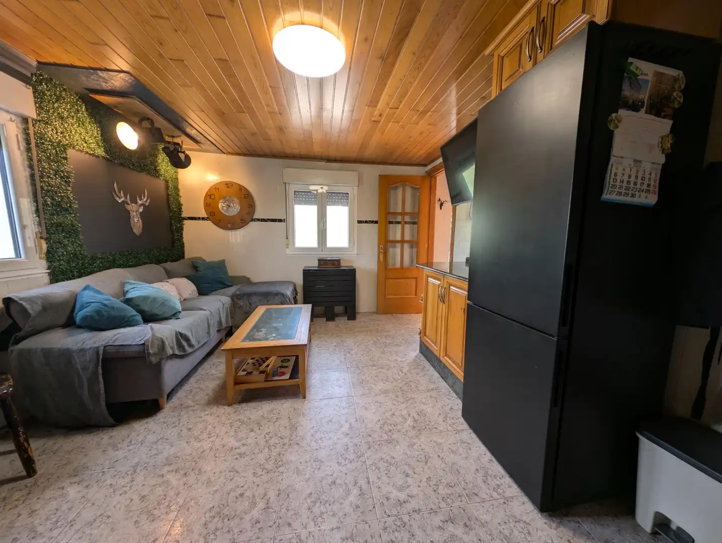 Sala de estar de Casa o chalet en venta en Laviana con Calefacción y Terraza