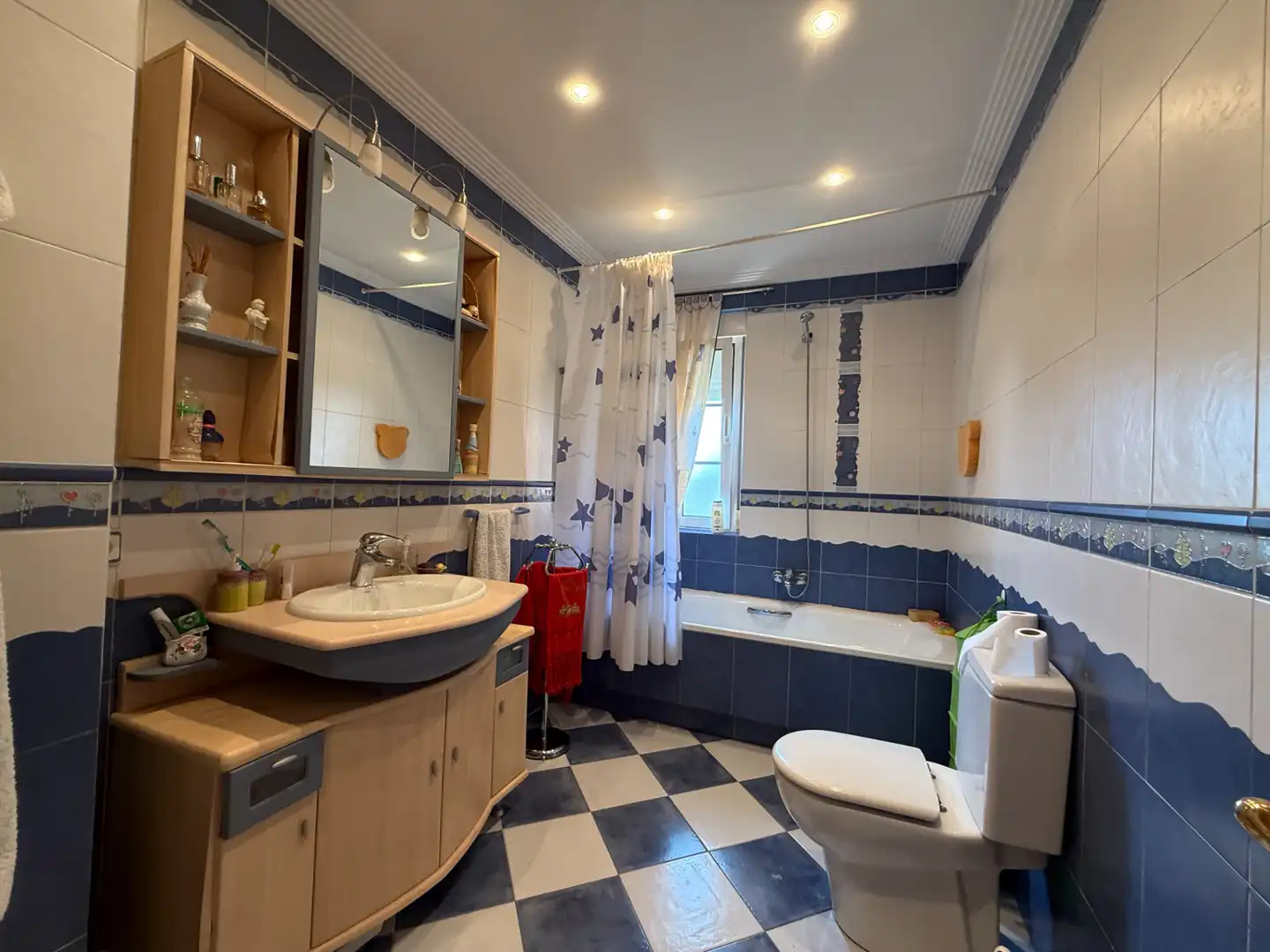 Baño de Casa o chalet en venta en Carrión de los Condes con Aire acondicionado, Calefacción y Jardín privado
