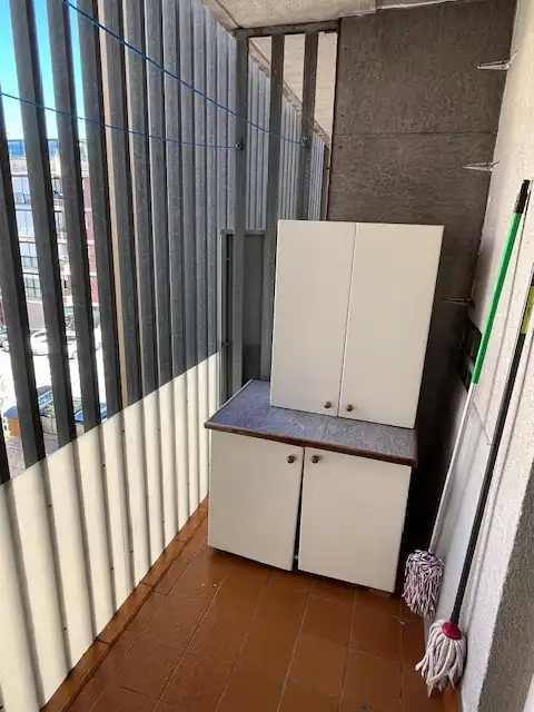 Cocina de Piso de alquiler en Santa Cruz de Bezana con Calefacción, Trastero y Amueblado