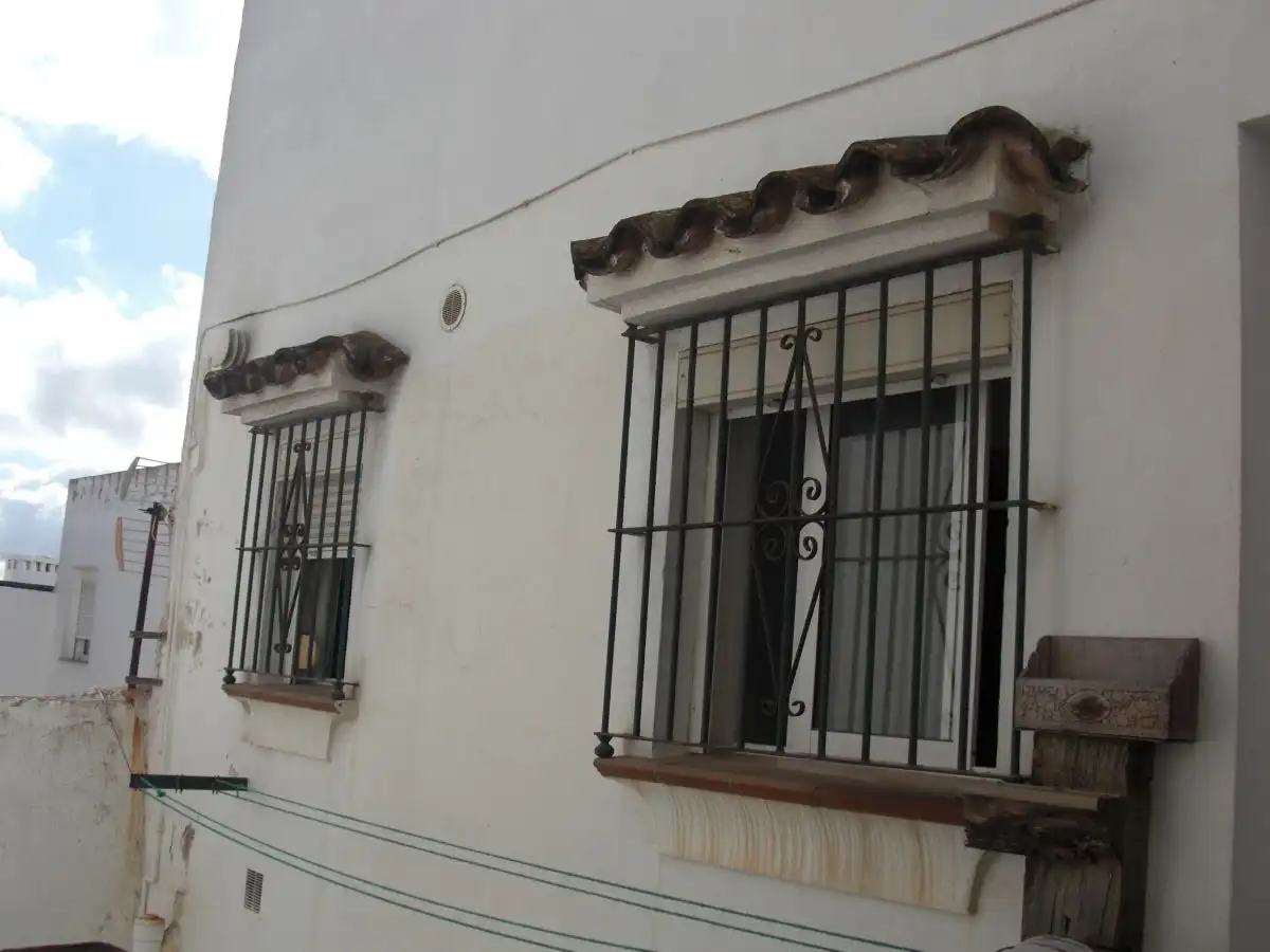 Vista exterior de Apartamento en venta en Vejer de la Frontera con Terraza