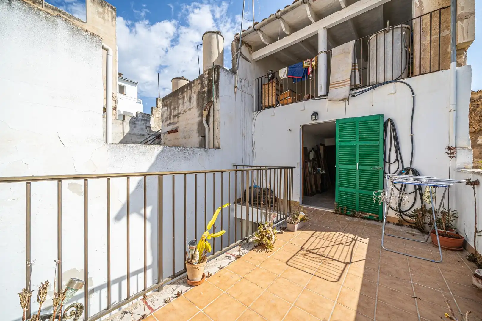 Terrasse von Erdgeschoss zum Verkauf in Sa Pobla