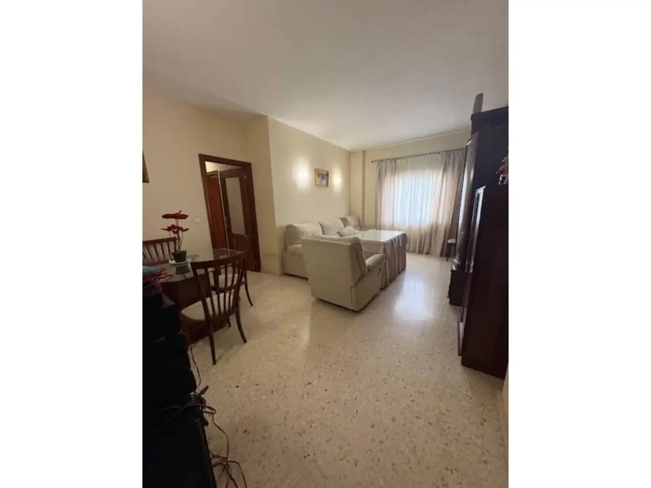 Vista exterior de Piso en venta en Gibraleón con Aire acondicionado y Trastero