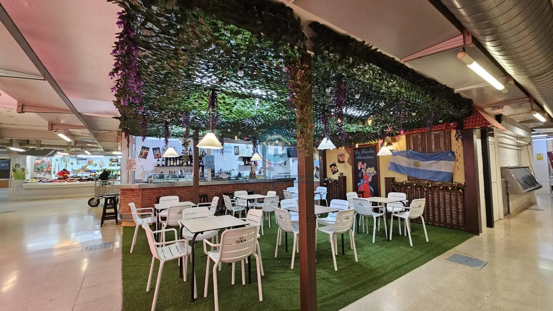 Terrassa de Local en venda en Alicante / Alacant