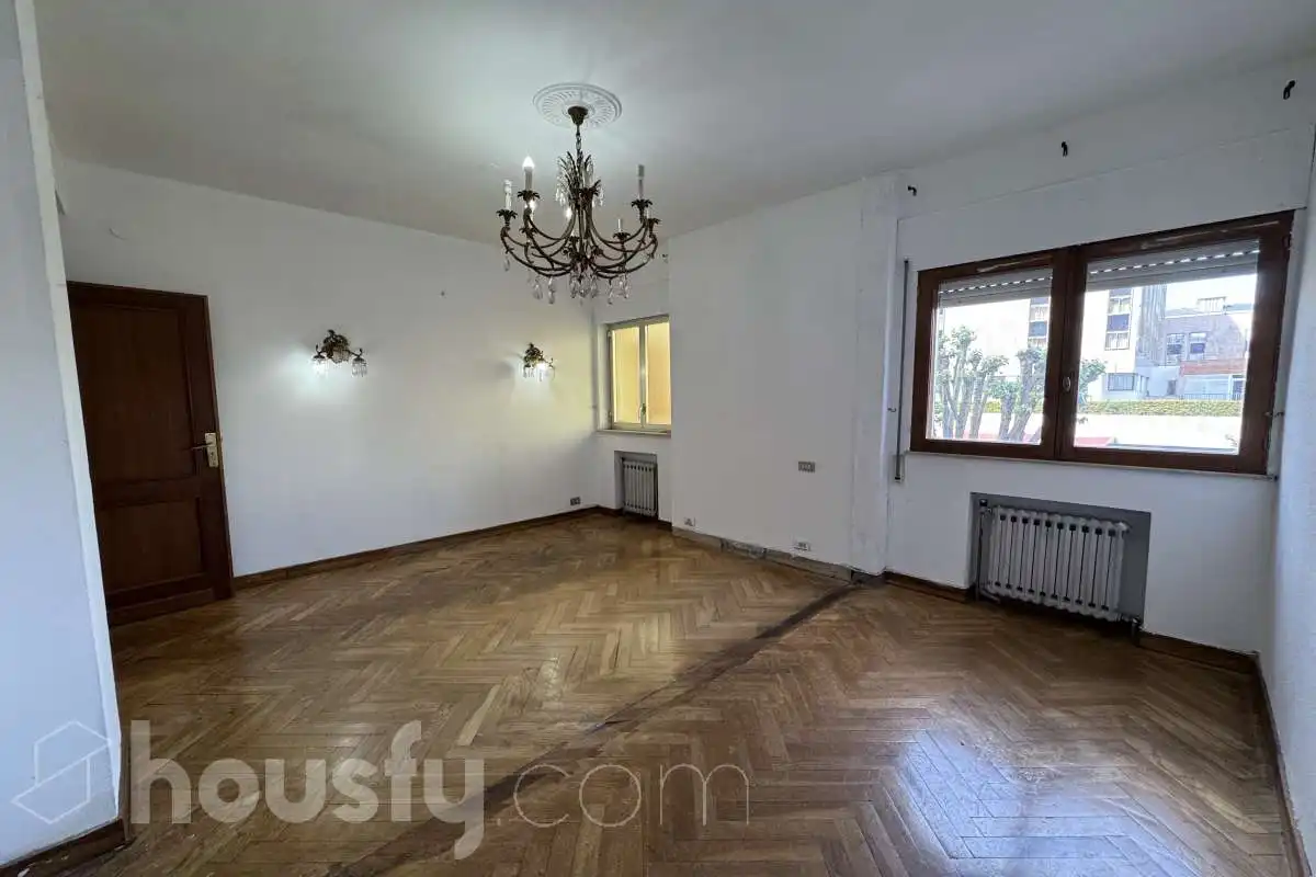 Living room of Flat for sale in Lugo  with Heating, Terrace and Storage room