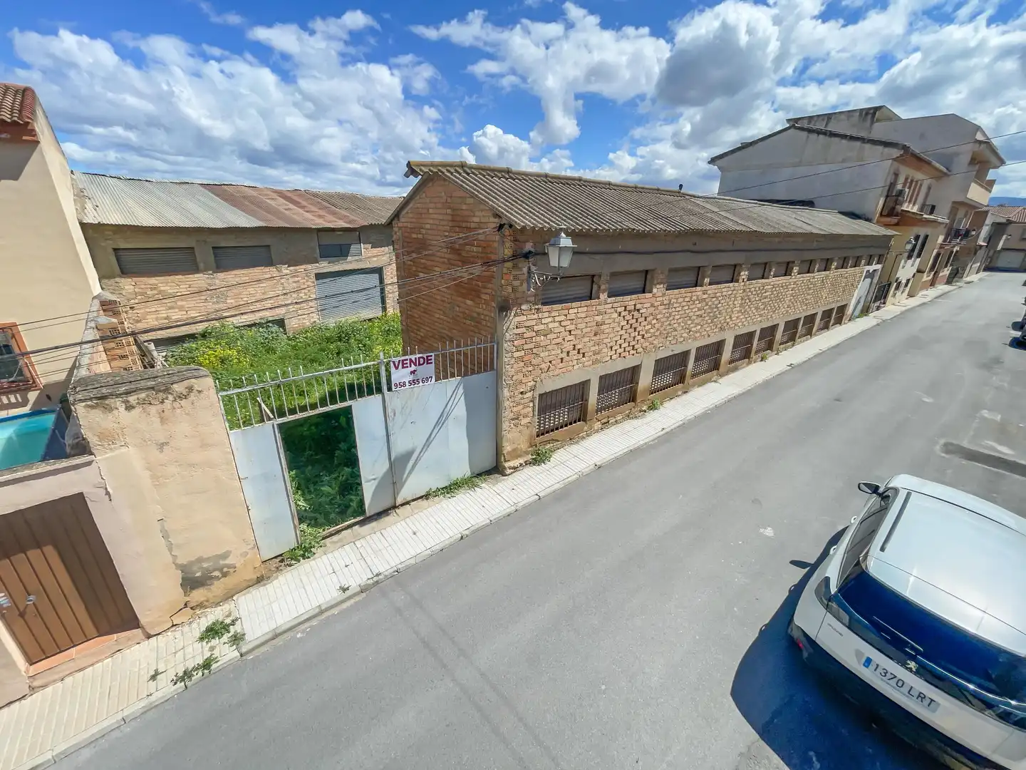 Vista exterior de Residencial en venta en Las Gabias