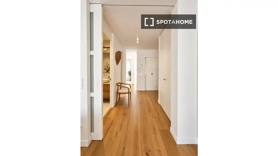 Appartamento con terrazza in affitto a Chamberí, imagen 7