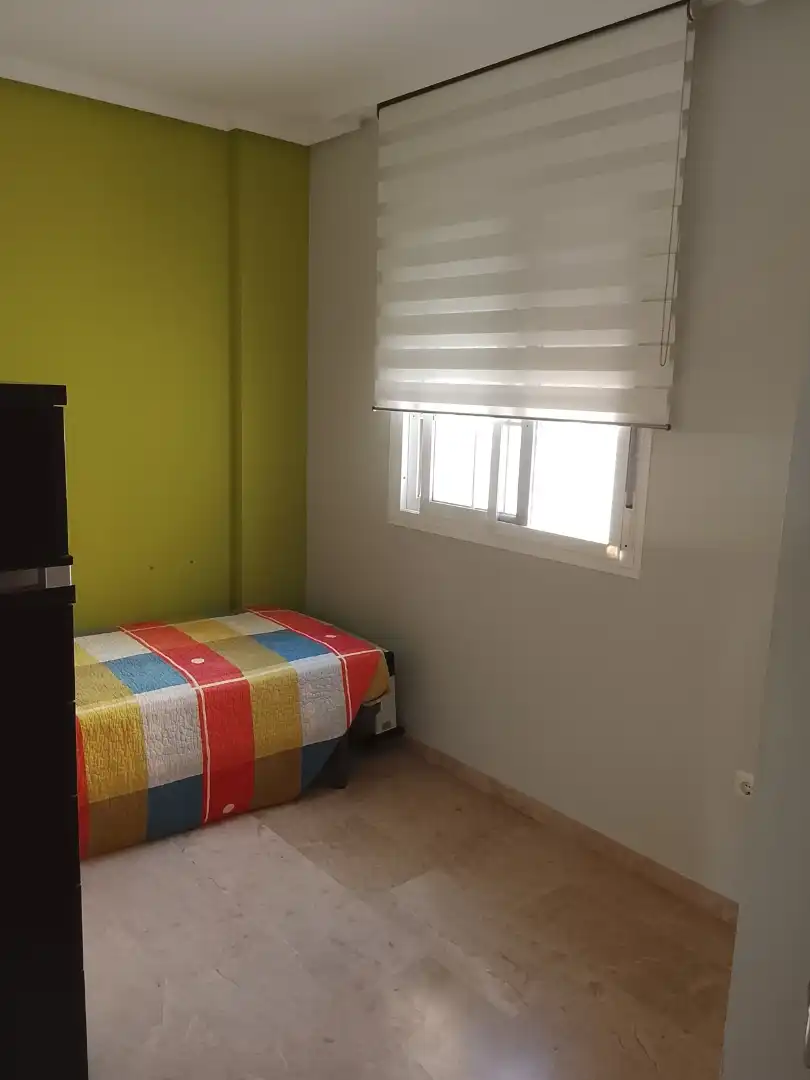 Schlafzimmer von Dachboden zur untervermieten in Roquetas de Mar ciudad