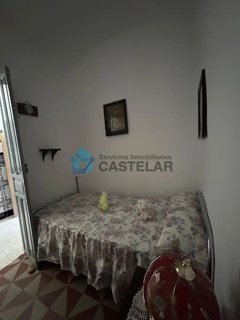 Habitación de Casa adosada en venta en Higuera de Vargas con Amueblado