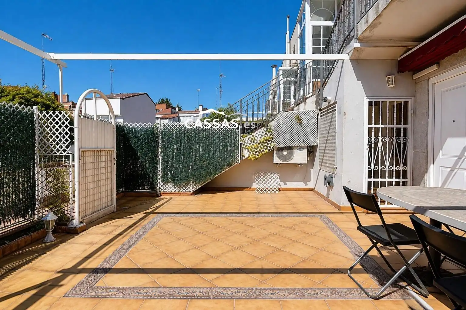 Terraza de Planta baja en venta en Torrejón de Ardoz con Aire acondicionado y Piscina comunitaria