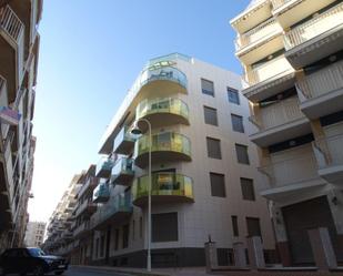 Exterior view of Flat to rent in Guardamar del Segura  with Air Conditioner, Terrace and Furnished