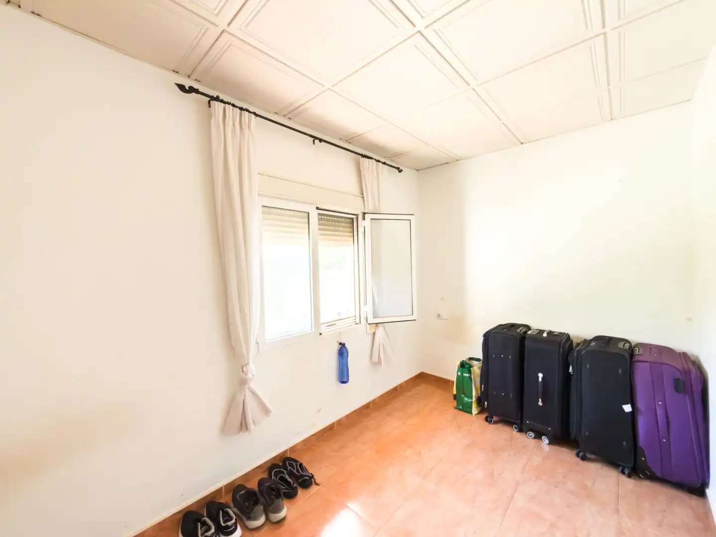 Schlafzimmer von Haus oder Chalet zum Verkauf in Zújar mit Möbliert, Ofen und Waschmaschine