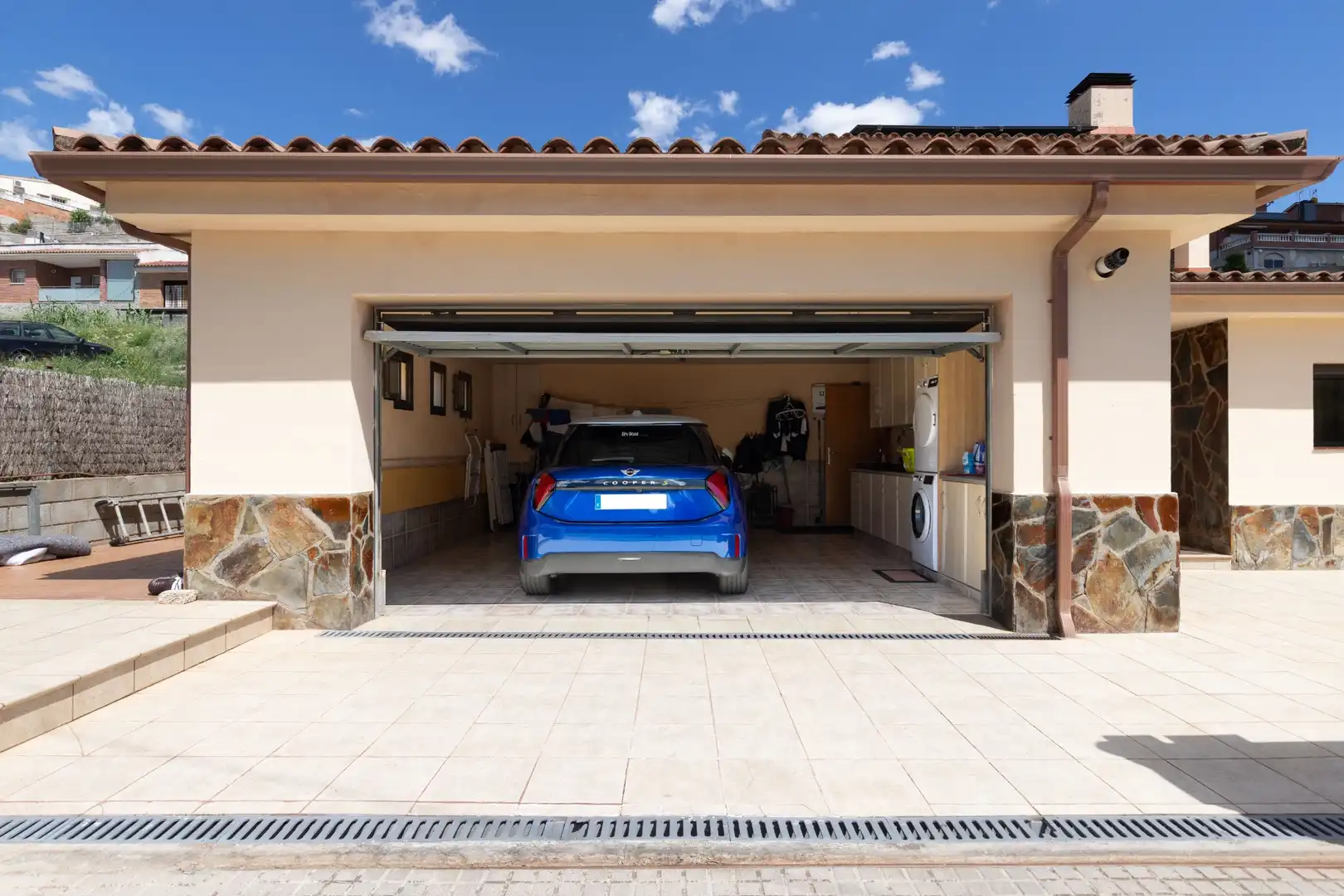 Parking of Houses for sale in Viladecavalls  with Air Conditioner, Heating and Private garden