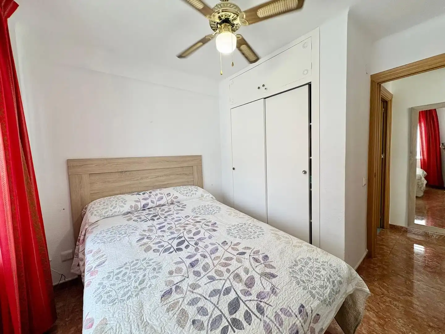 Bedroom of Apartments for rent in Vélez-Málaga  with Air Conditioner, Storage room and Community pool