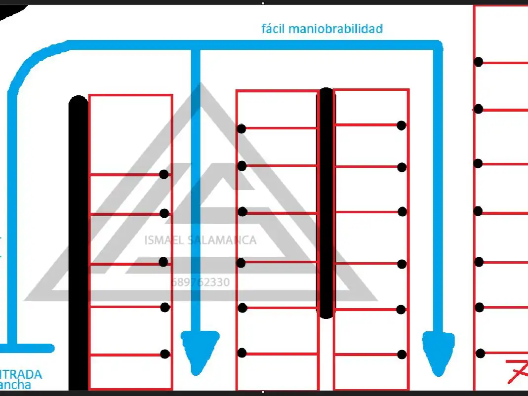 Parkplatz von Garage zur Miete in Quartell mit Alarm