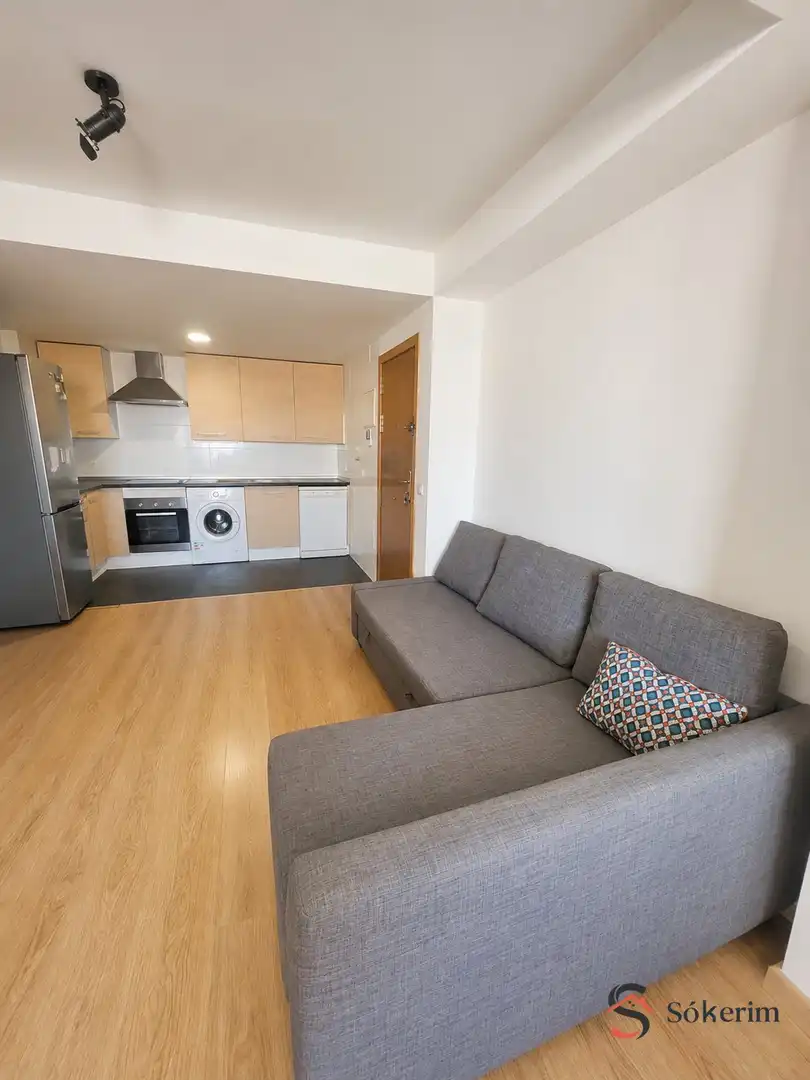 Sala de estar de Piso en venta en Alameda de la Sagra con Aire acondicionado, Calefacción y Trastero