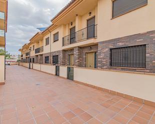 Exterior view of Single-family semi-detached for sale in Alhendín  with Terrace and Balcony