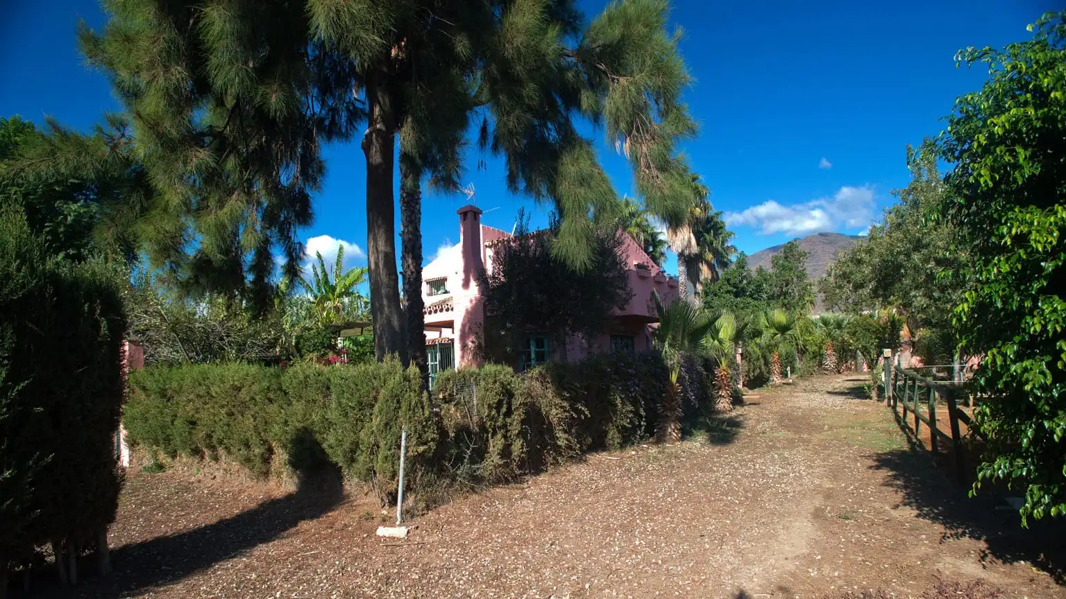 Jardín de Terreno en venta en Estepona