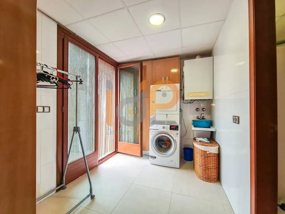 Cocina de Casa o chalet en venta en Huércal-Overa con Aire acondicionado, Calefacción y Jardín privado
