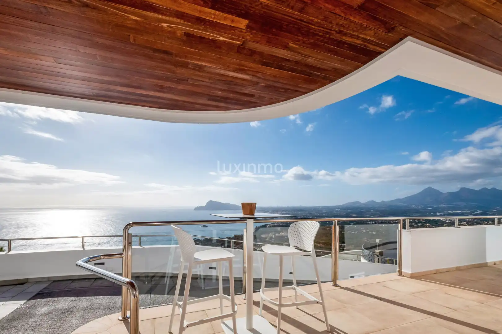 Terraza de Casa o chalet en venta en Altea con Aire acondicionado, Calefacción y Terraza