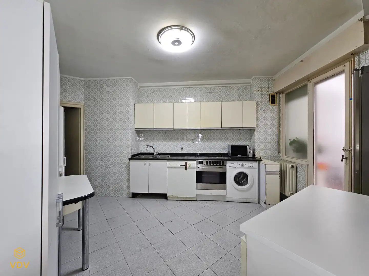 Kitchen of Flat for sale in  Pamplona / Iruña  with Heating, Parquet flooring and Terrace