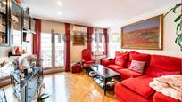 Living room of Flat for sale in  Madrid Capital  with Air Conditioner, Heating and Parquet flooring