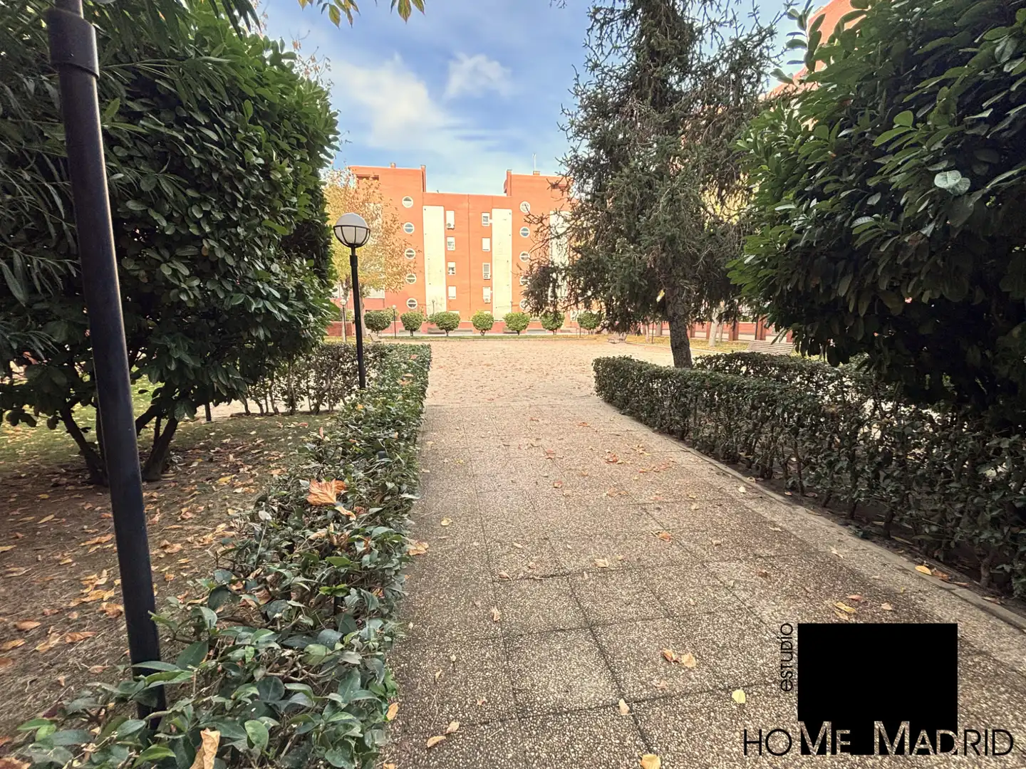 Vista exterior de Piso en venta en Madrid con Aire acondicionado, Calefacción y Parquet
