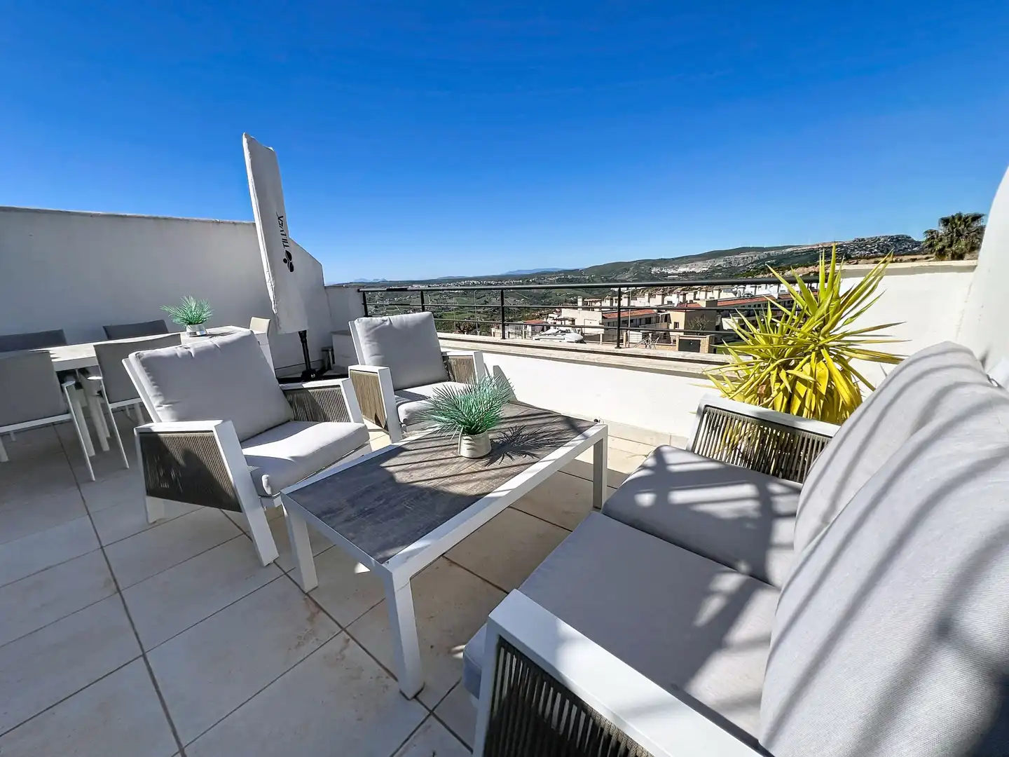 Terrace of Attic for sale in Casares  with Air Conditioner, Terrace and Furnished