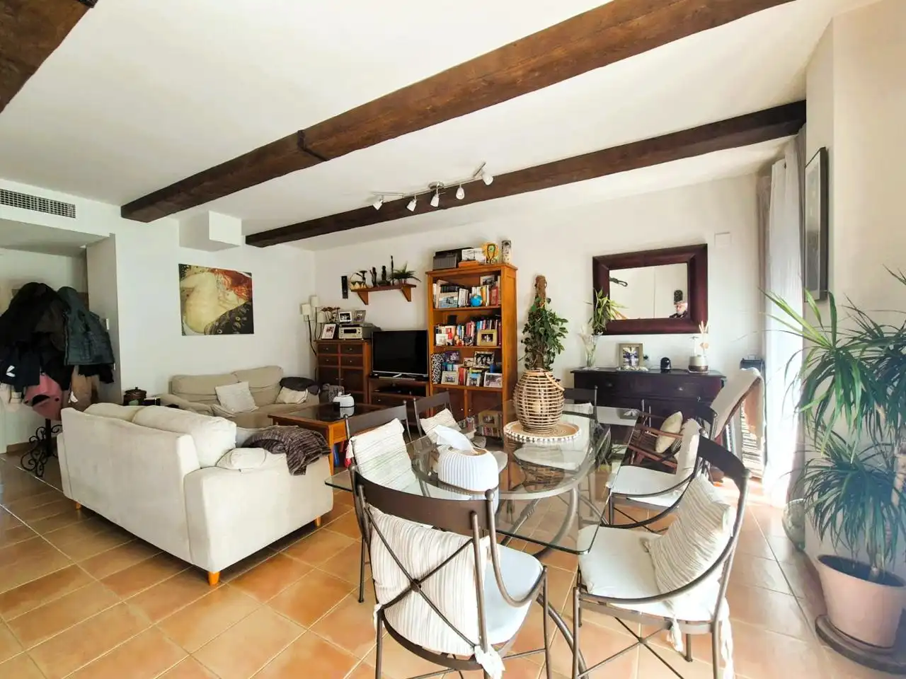 Sala d'estar de Pis en venda en Alicante / Alacant