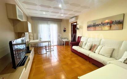 Sala d'estar de Pis en venda en Granollers amb Aire condicionat i Calefacció