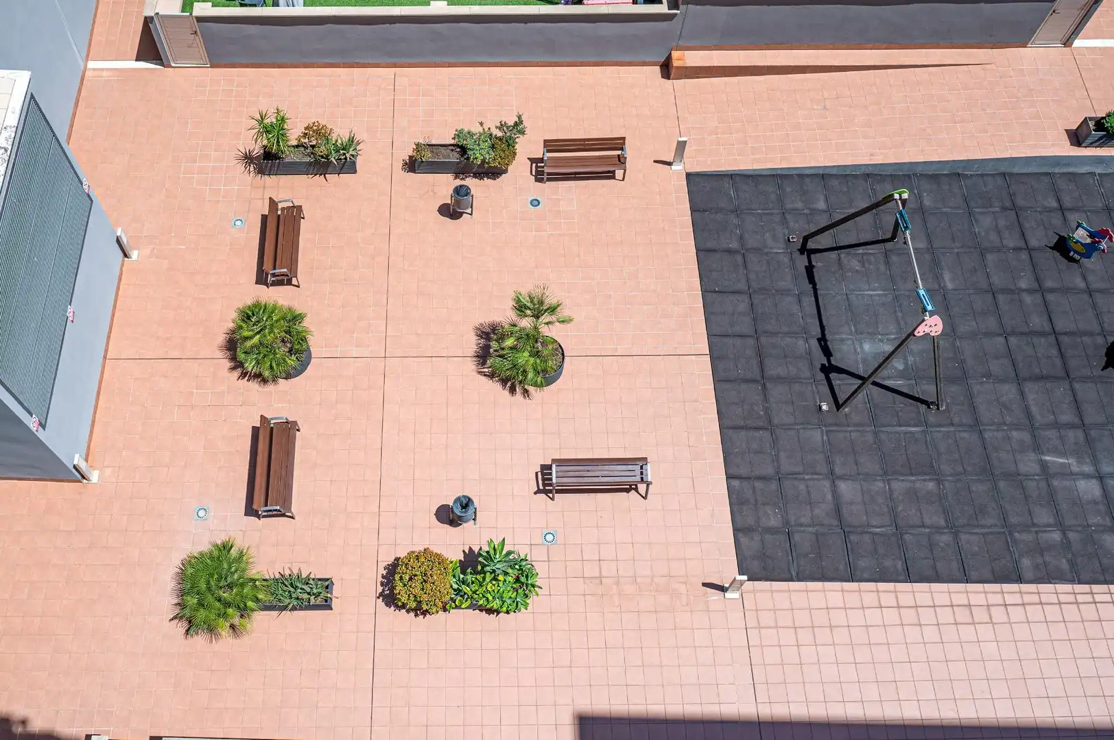 Terrace of Attic for sale in Badalona  with Air Conditioner, Heating and Terrace